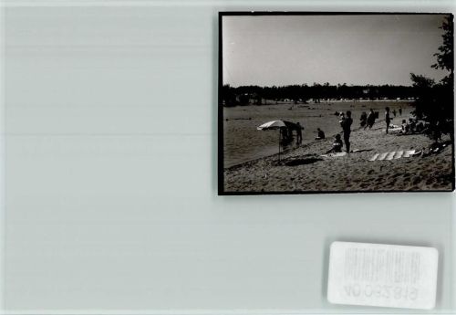 30823 W3008 Garbsen FOTO KEINE AK Blauer See Badestrand
