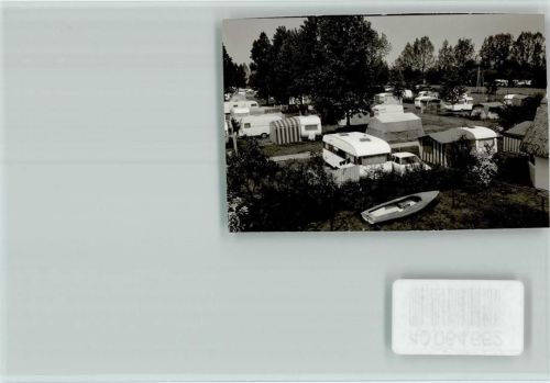 Hüde Hövelmeiers Camping Wohnwagen Ruderboot
