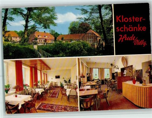 Hude Klosterschänke Innenaufnahmen 3-Bildaufnahme