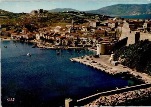 Calvi Luftaufnahme
