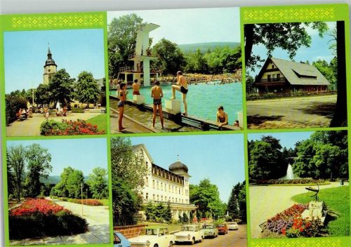 Friedrichroda Riesenkarte