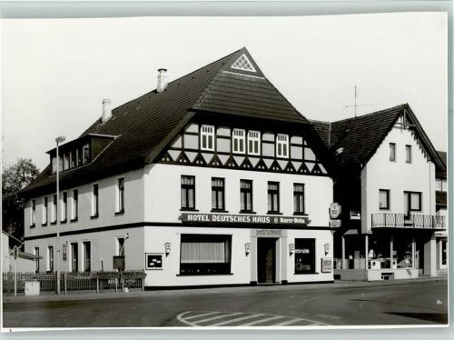 Steyerberg Hotel Deutsches Haus