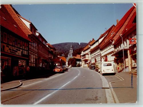 Bad Grund Dorfstrasse