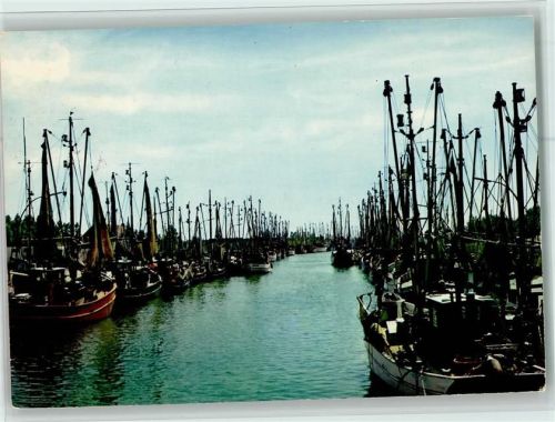 Friedrichskoog Fischkutter Flotte