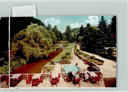 Manderscheid Heidsmühle Terrasse