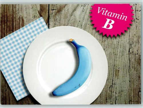 Blaue Banane
