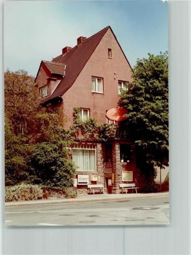 Fürstenberg Briefkasten am Haus