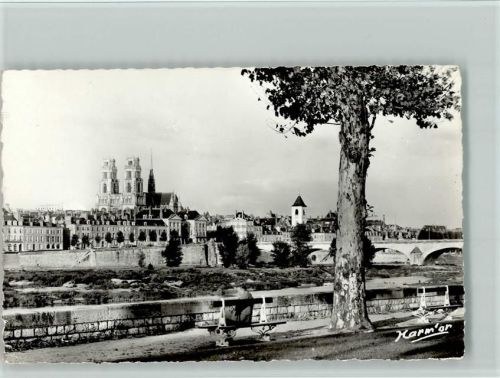 Orleans Konvolut 45 Blois, Orleans, Nevers, Chambord AK mit Gebrauchsspuren