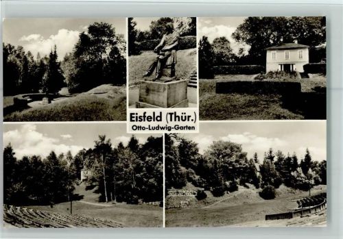 Eisfeld Otto-Ludwig-Garten Mehrfachaufnahme