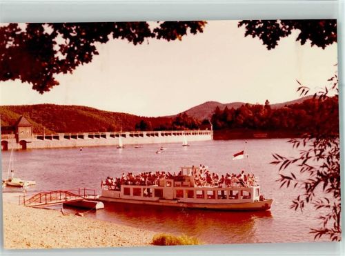Edersee MS Stadt Waldeck