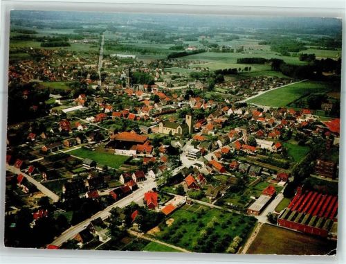 Gescher Luftaufnahme