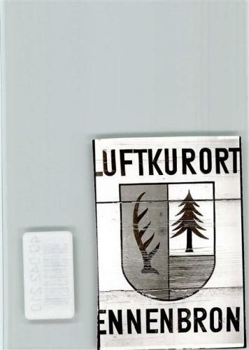 Tennenbronn Wappen