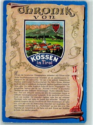 Kössen Chronik