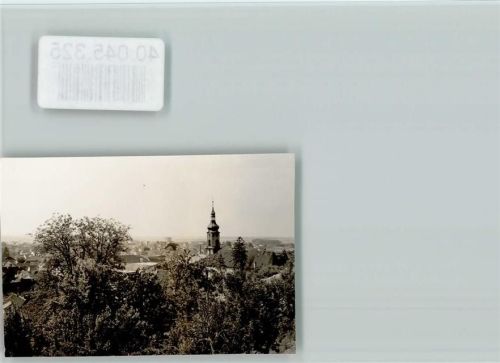 79336 W7834 Herbolzheim , Breisgau FOTO KEINE AK Blick zur Kirche