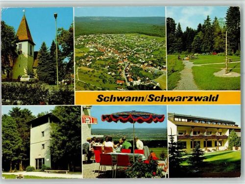 Schwann Ortsansichten Mehrfachaufnahme