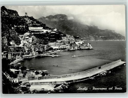Amalfi Hafen