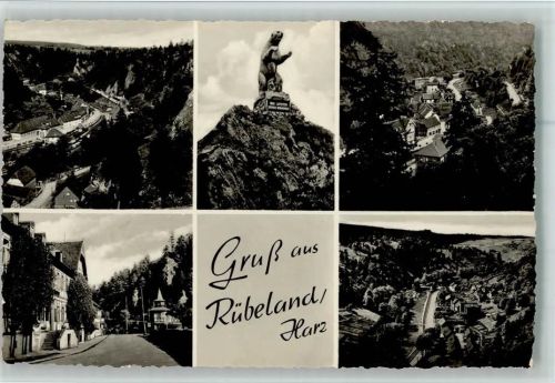 Rübeland Ortsansichten Bär Mehfachaufnahme