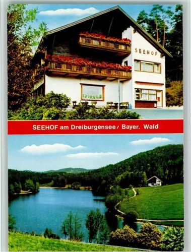 Rothau Pension Seehof am Dreiburgensee AKU2