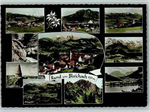 Blaichach Ortsaufnahen
