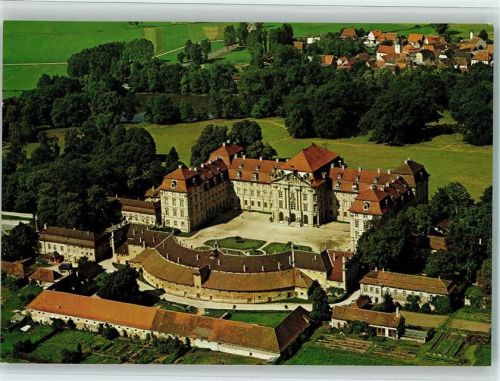 Pommersfelden Luftaufnahme Schloß Weißenstein