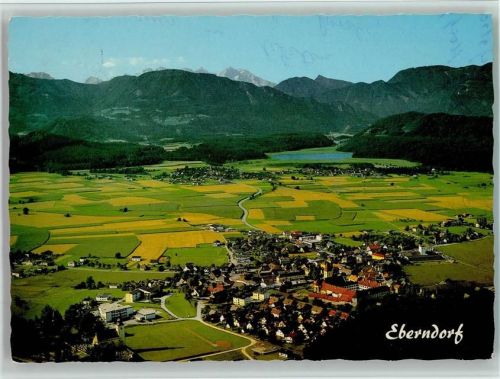Eberndorf Luftaufnahme