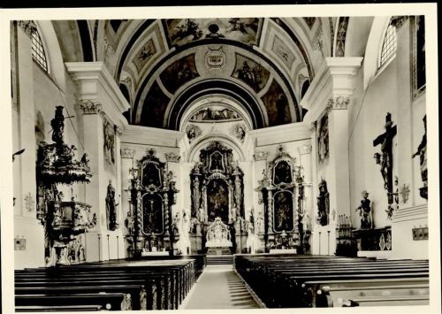 Ruhpolding St.Georgs-Kirche AKU2