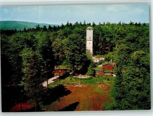Bad Grund Iberger Albertturm Fliegeraufnahme AKU2
