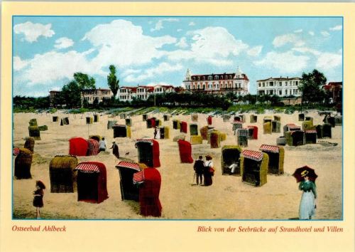 17375 O2111 Ahlbeck - Strand Villen Strandhotel