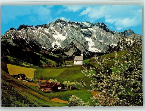 Kapelle - Scanstrich