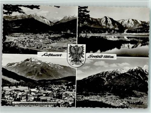 Seefeld Vier Ortsansichten