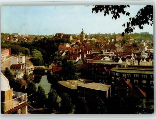Backnang Ortsansicht