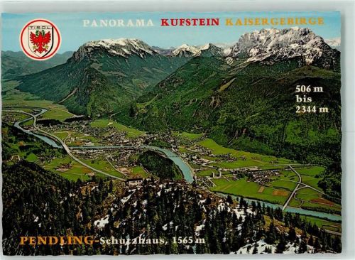 Kufstein Fliegeraufnahme