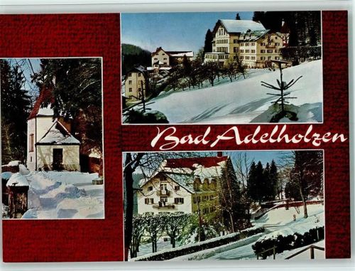 Bad Adelholzen Krankenhaus Winter