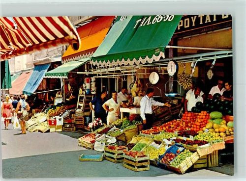 Kreta Im Markt In the Market Kandia