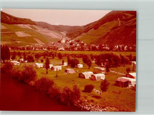 Senheim Ortsansicht und Camping