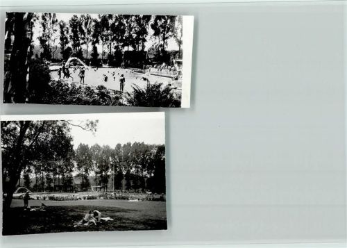 Velen Zwei Fotos Freibad AKU2