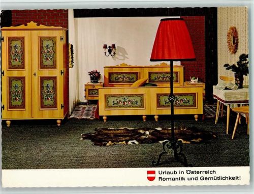 Bauernschlafzimmer Model Dachstein