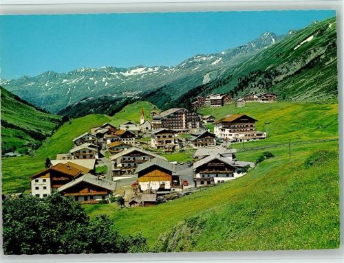 Obergurgl Ortsansicht