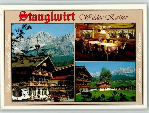 Going Kuhstall Blick im Stanglwirt