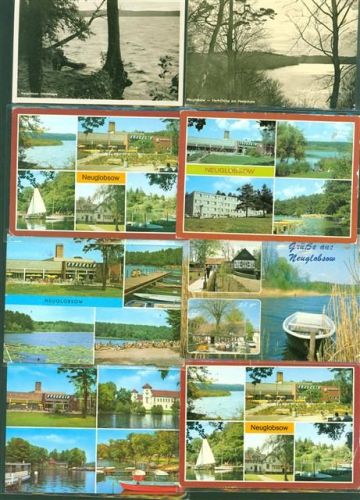16775 O1431 Neuglobsow Kleinposten bis 20 Lot 8 AK