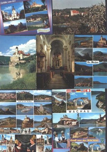 3500 Krems an der Donau - Wachau , Lot mit 26 AK (vereinzelt doppelt)