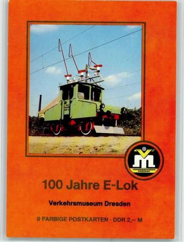 O8000 Dresden E-Lok Verkerhsnuseum Dresden Lokomotive