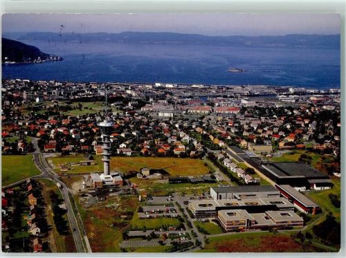 Trondheim Fliegeraufnahme AKU2