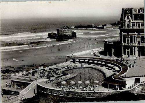 Biarritz Strandcafe