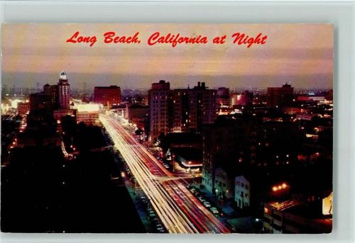 Long Beach Nachtaufnahme