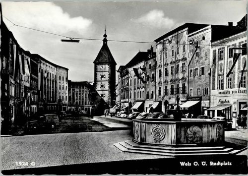 Wels Gasthaus zur Stadt Raaber