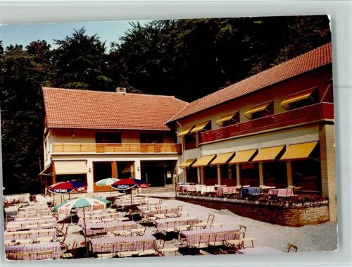 Bad Grund Iberger Kaffeehaus Terrasse