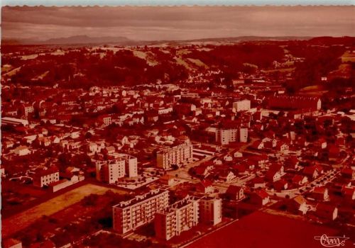 Bourgoin-Jallieu Luftaufnahme