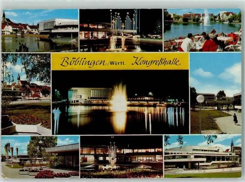 Böblingen Kongreßhalle AKU2