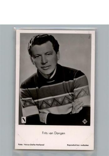 Dongen, Frits van
